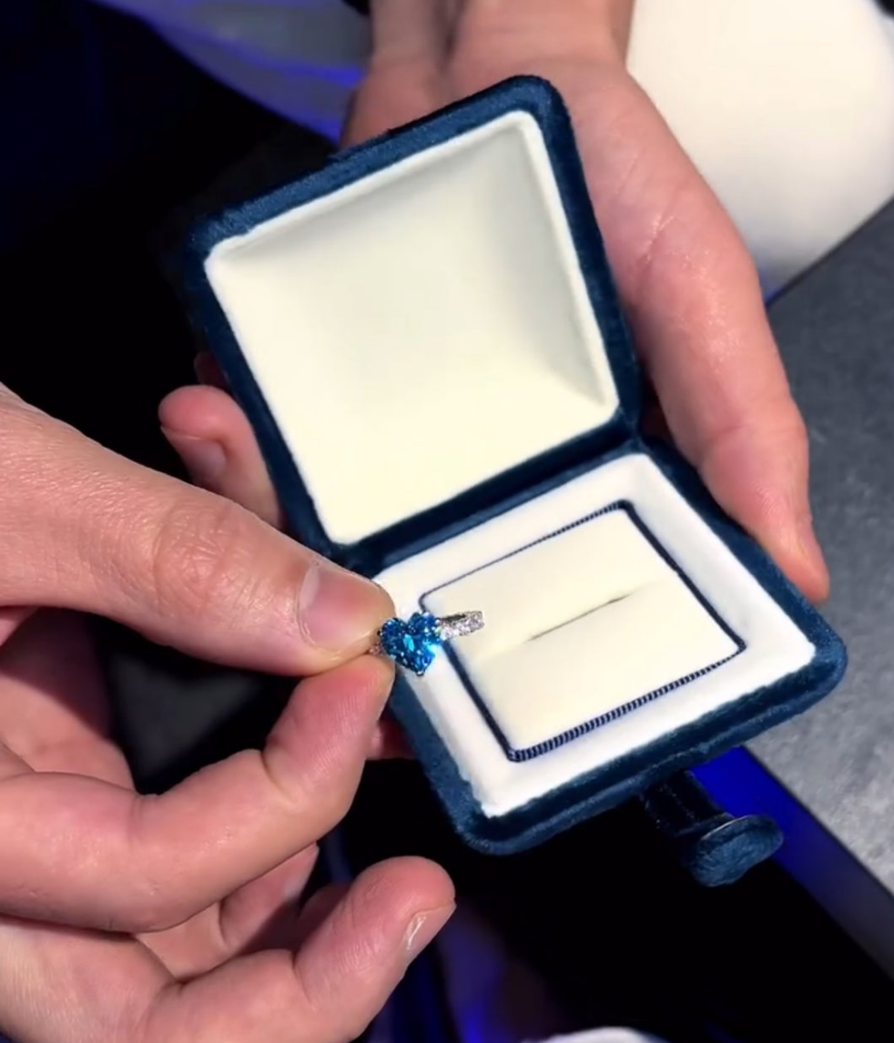 Blue Stone Ring