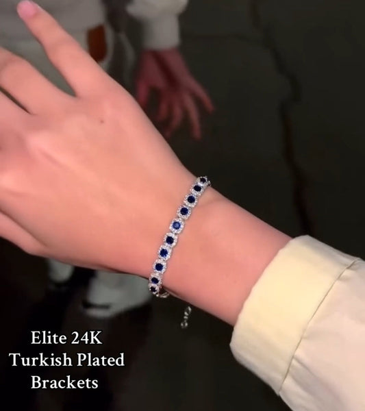 Italian Blue Unique Bracelet